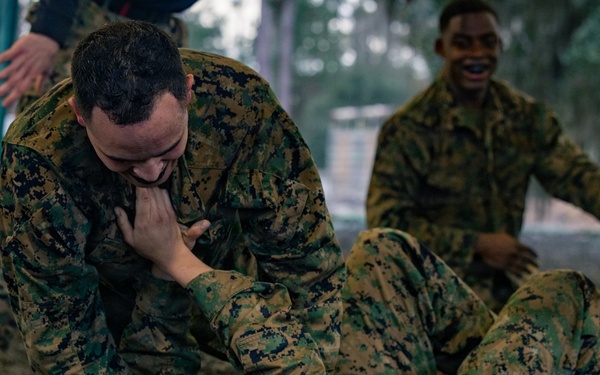 Martial Arts Instructor Course Resupply Run