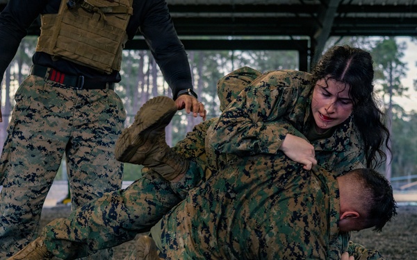 Martial Arts Instructor Course Resupply Run