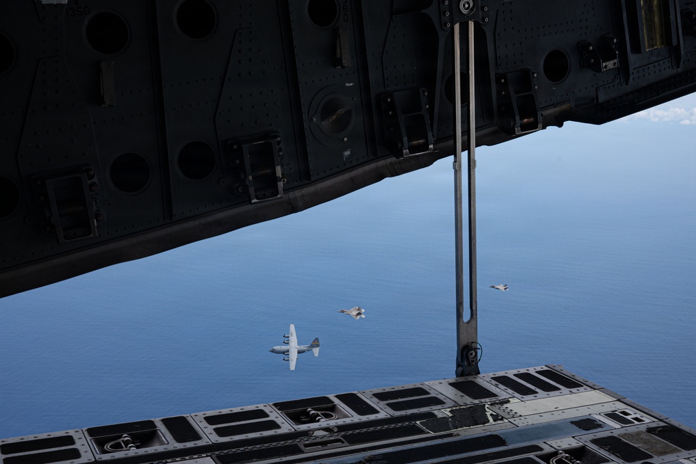 Wyoming Air National Guard brings combat-ready training to Sentry Aloha 26-1