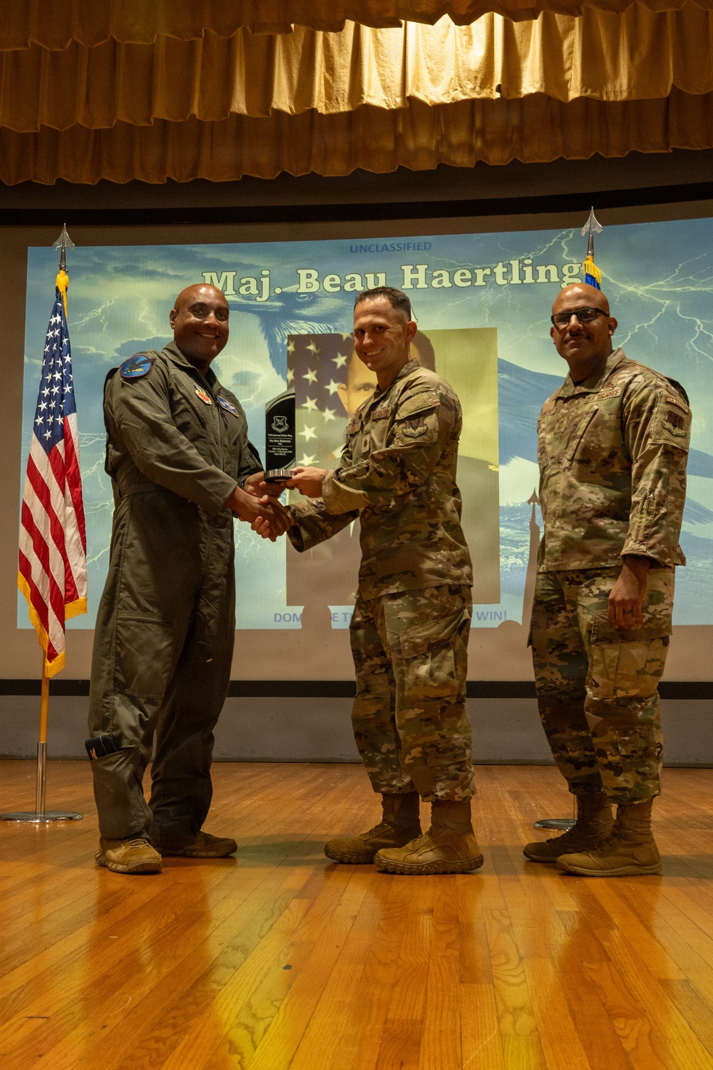350 SWW 4th Quarter Award Ceremony