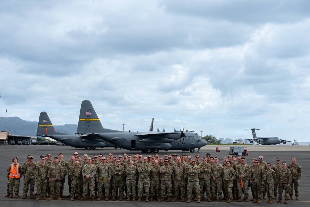 Wyoming Air National Guard brings combat-ready training to Sentry Aloha 26-1
