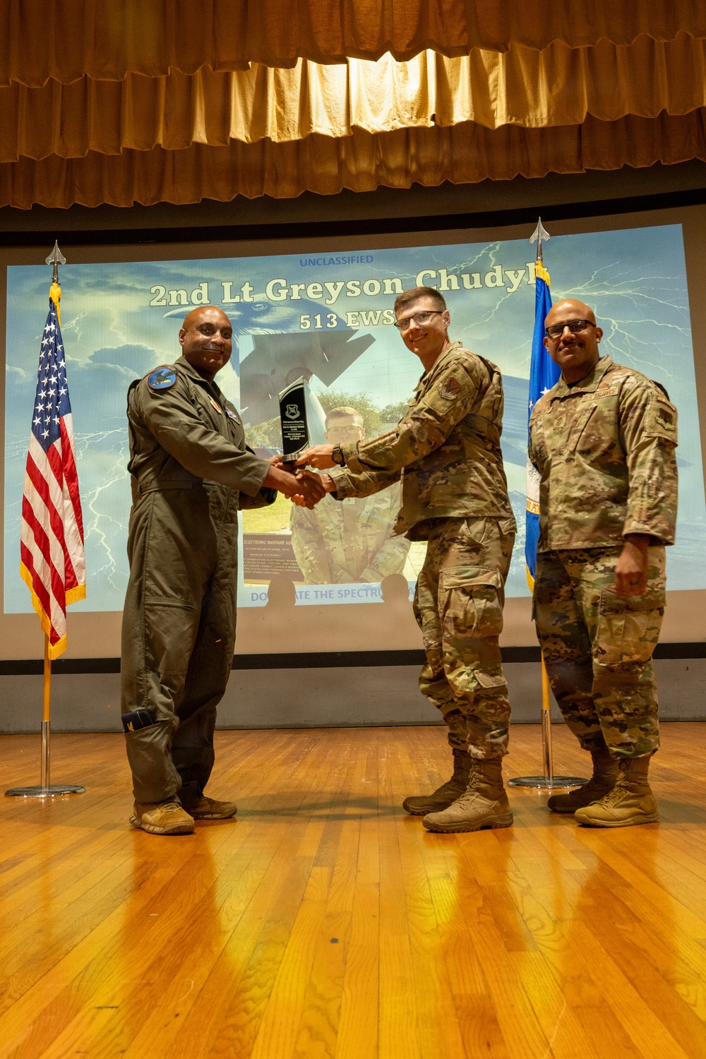 350 SWW 4th Quarter Award Ceremony