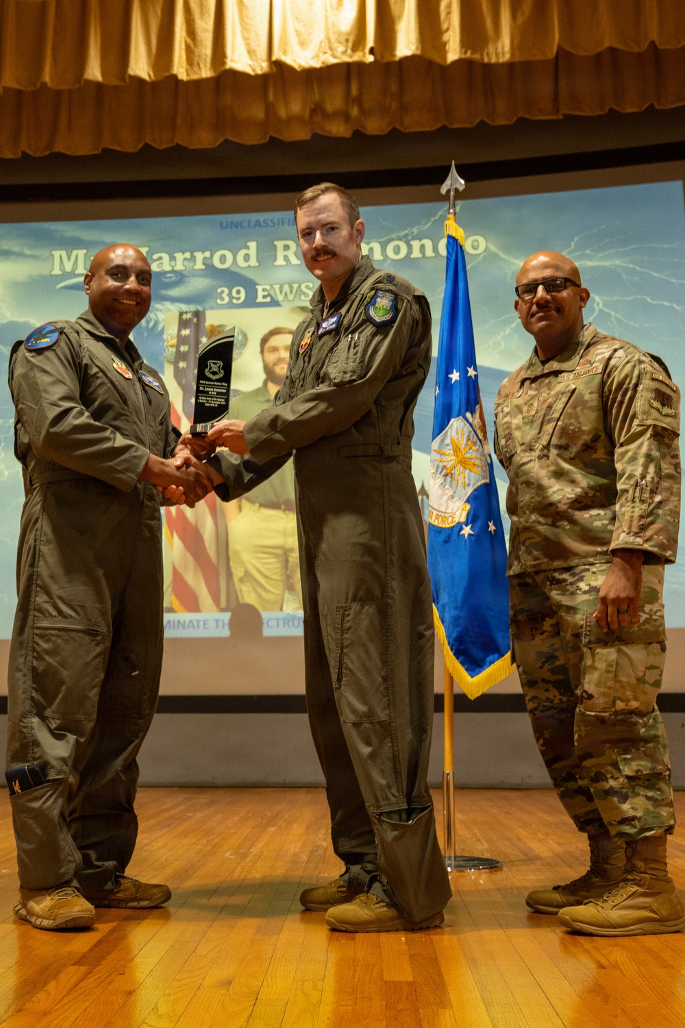 350 SWW 4th Quarter Award Ceremony