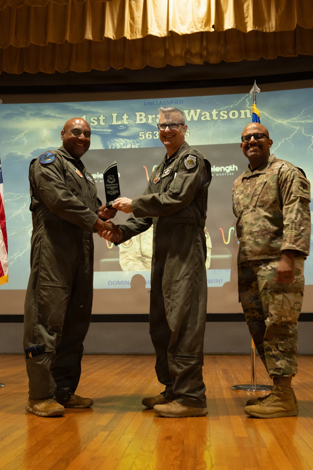 350 SWW 4th Quarter Award Ceremony