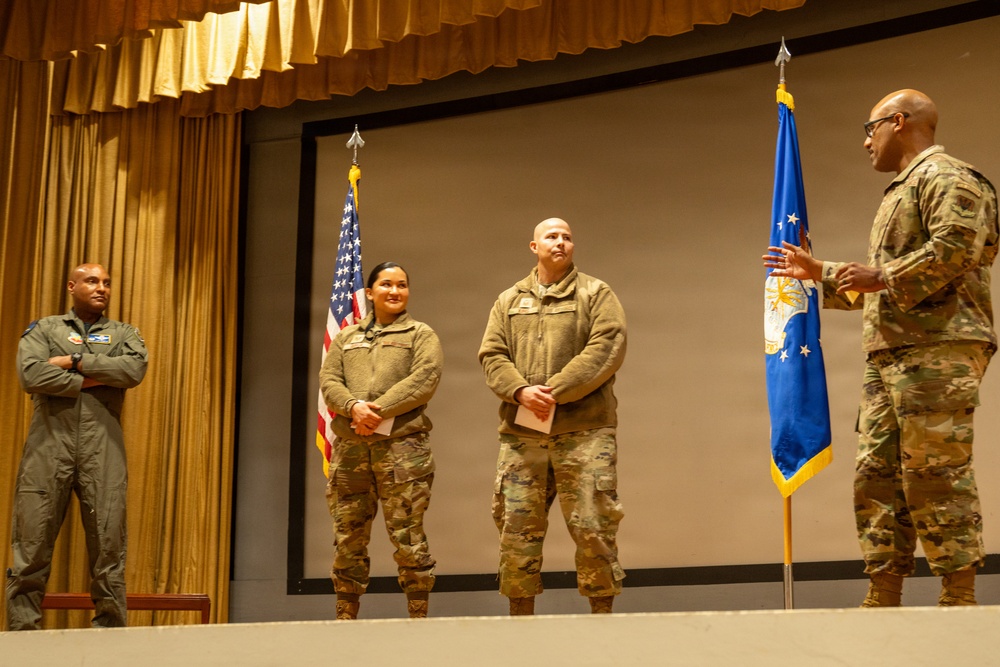 350 SWW 4th Quarter Award Ceremony