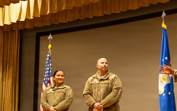 350 SWW 4th Quarter Award Ceremony