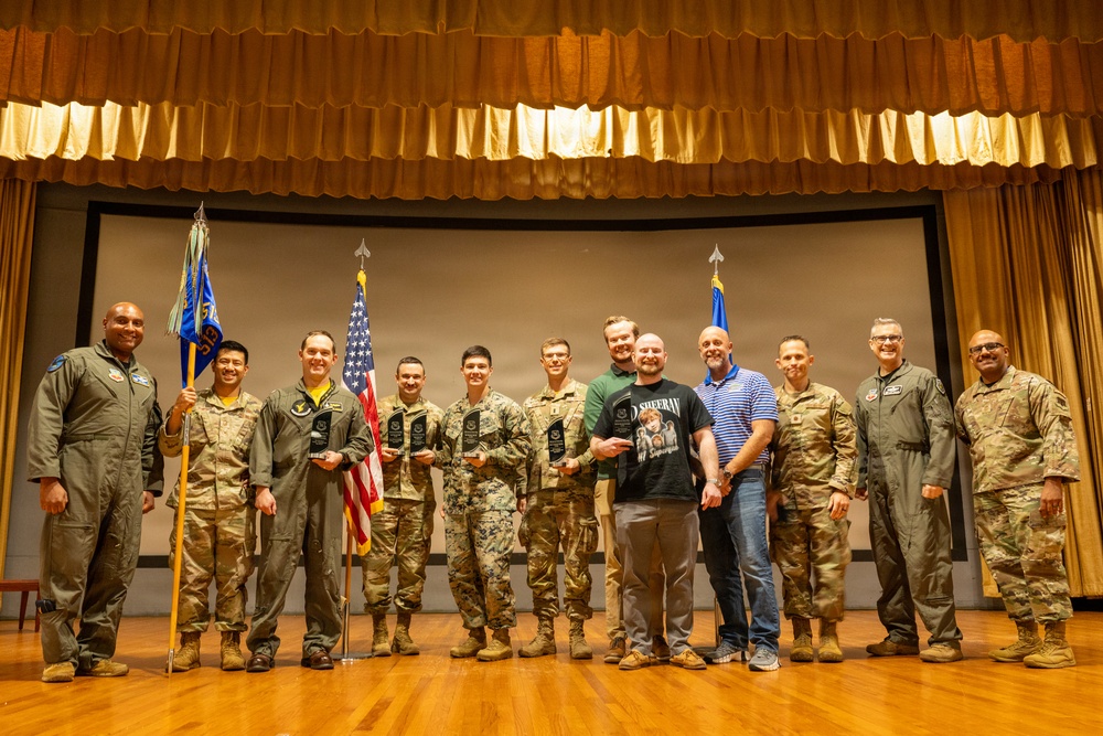 350 SWW 4th Quarter Award Ceremony