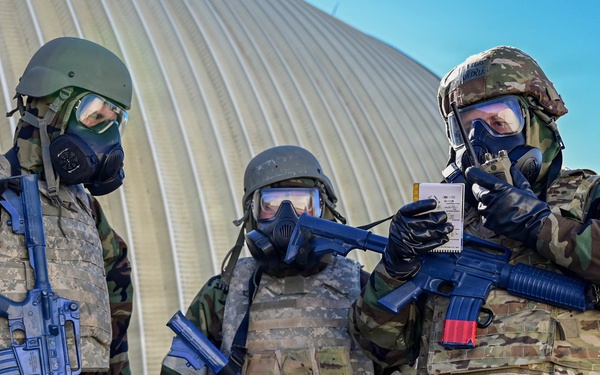 19th CABS demonstrates warrior mindset at Silver Flag