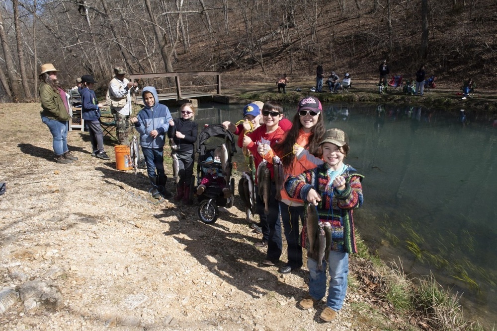 Fort Leonard Wood youth get first dibs on trout fishing Feb. 28