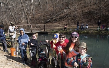 Fort Leonard Wood youth get first dibs on trout fishing Feb. 28