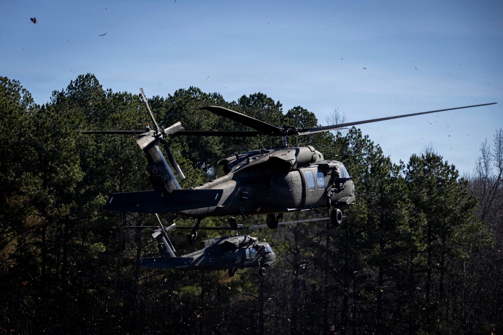 101st conducts Operation Lethal Eagle 26.1