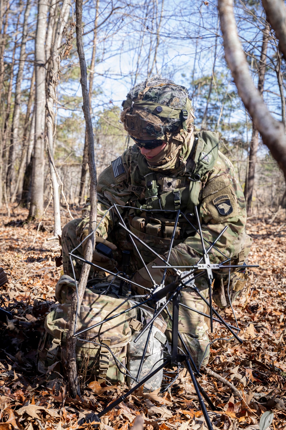 101st conducts Operation Lethal Eagle 26.1