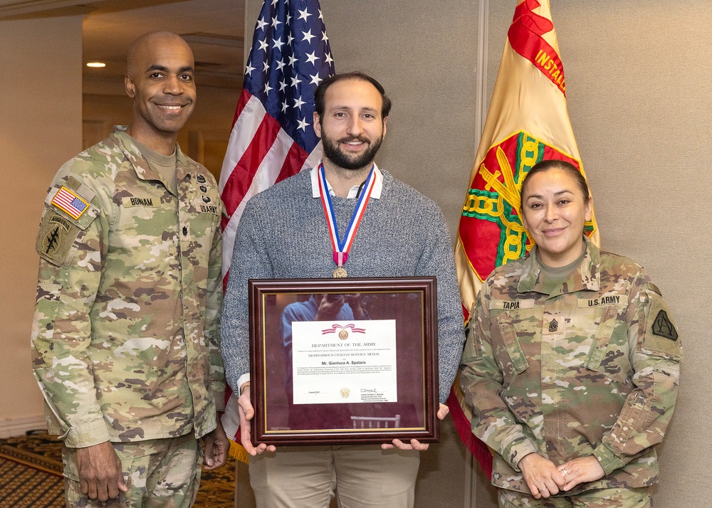 Engineering Chief at Picatinny Arsenal earns Army's highest personnel honor for Installation Excellence