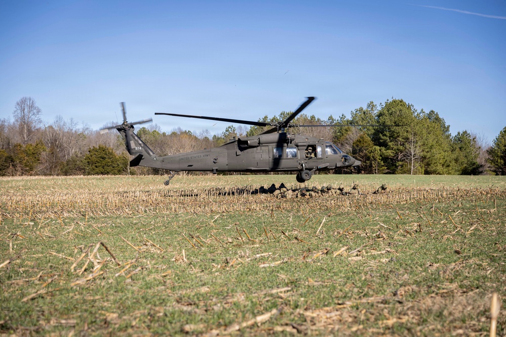 101st conducts Operation Lethal Eagle 26.1