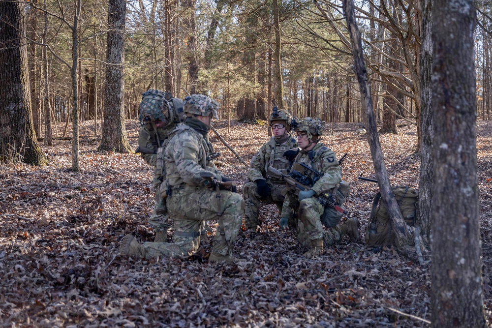 101st conducts Operation Lethal Eagle 26.1