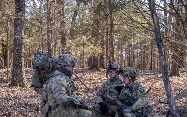 101st conducts Operation Lethal Eagle 26.1