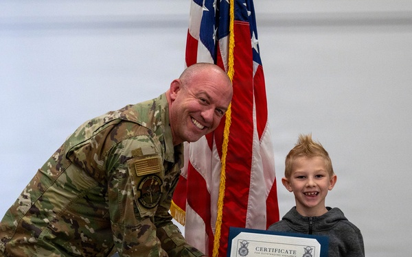 Calm Under Pressure: Citizen Airman Saves Child, Earns Commendation at Hill AFB