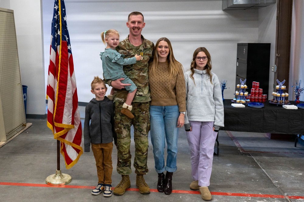 Calm Under Pressure: Citizen Airman Saves Child, Earns Commendation at Hill AFB