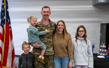Calm Under Pressure: Citizen Airman Saves Child, Earns Commendation at Hill AFB