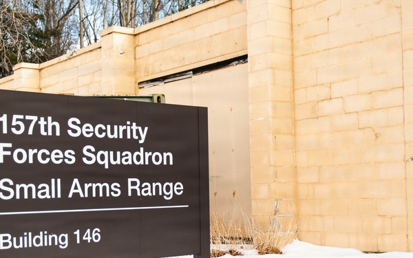 157th Security Forces Squadron Small Arms Range