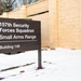 157th Security Forces Squadron Small Arms Range