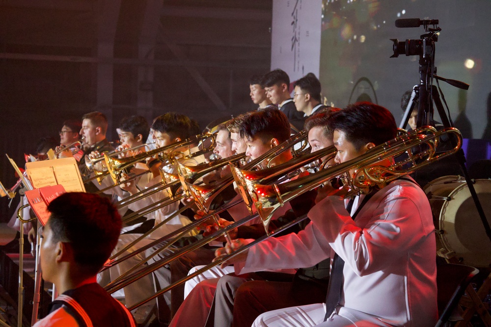 Eighth Army Band Performs for the 75th Anniversary of the Battle of Incheon