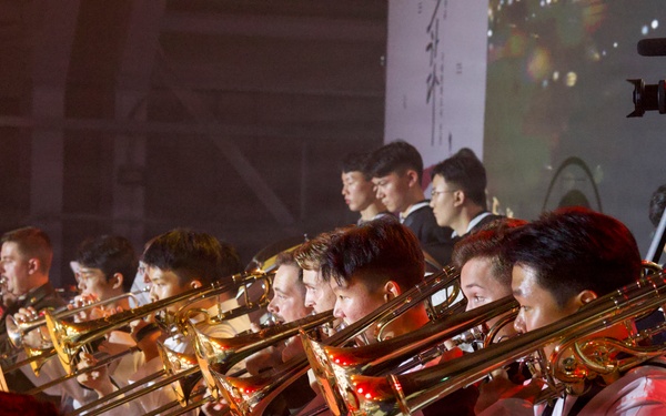 Eighth Army Band Performs for the 75th Anniversary of the Battle of Incheon
