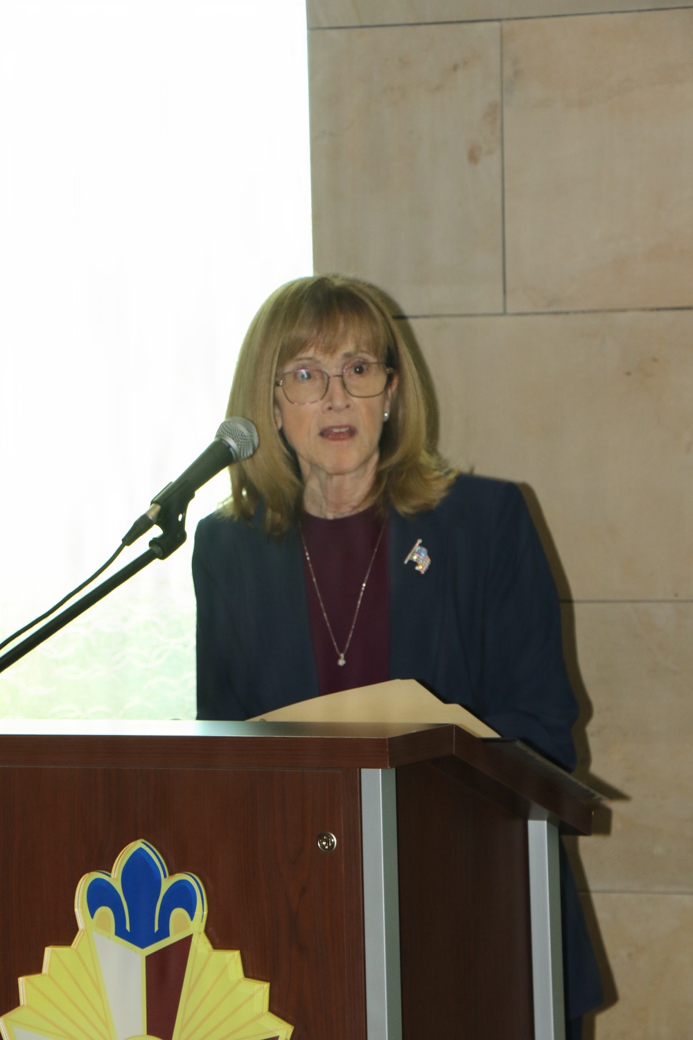 Retired WBAMC Nurse Speaks at ANC Celebration