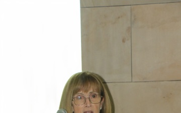 Retired WBAMC Nurse Speaks at ANC Celebration