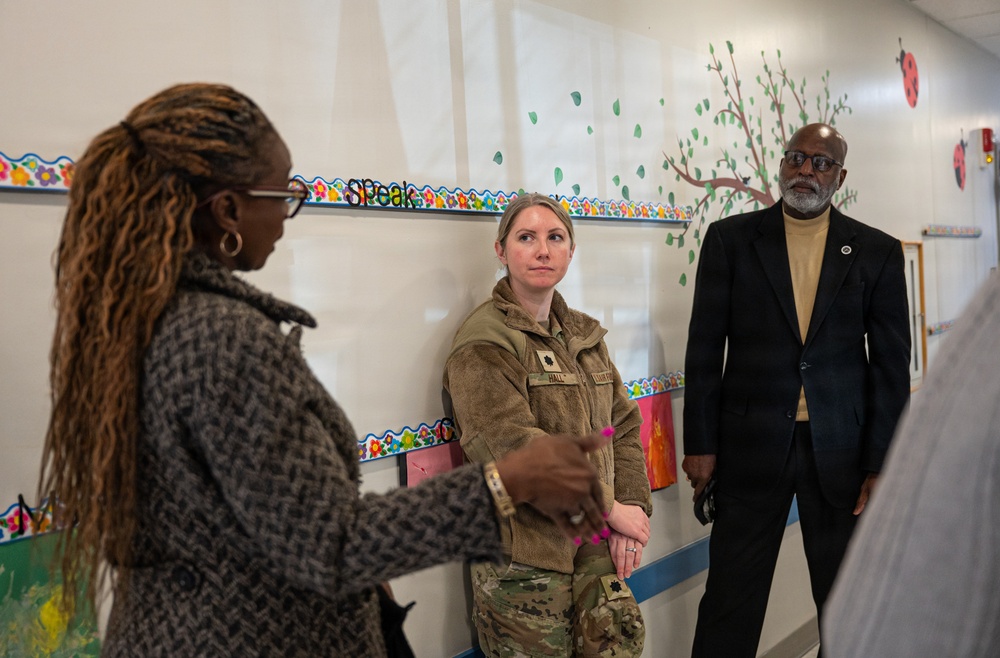 Trenholm State Community College Tour of Maxwell Child Development Center