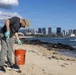 CNRH Volunteers with 808 Cleanups for Laulima Navy