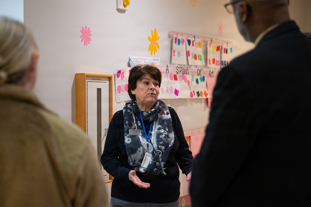 Trenholm State Community College Tour of Maxwell Child Development Center
