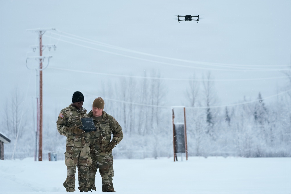 Innovation in the Arctic: Arctic Angels Push UAS Capabilities in Winter Training