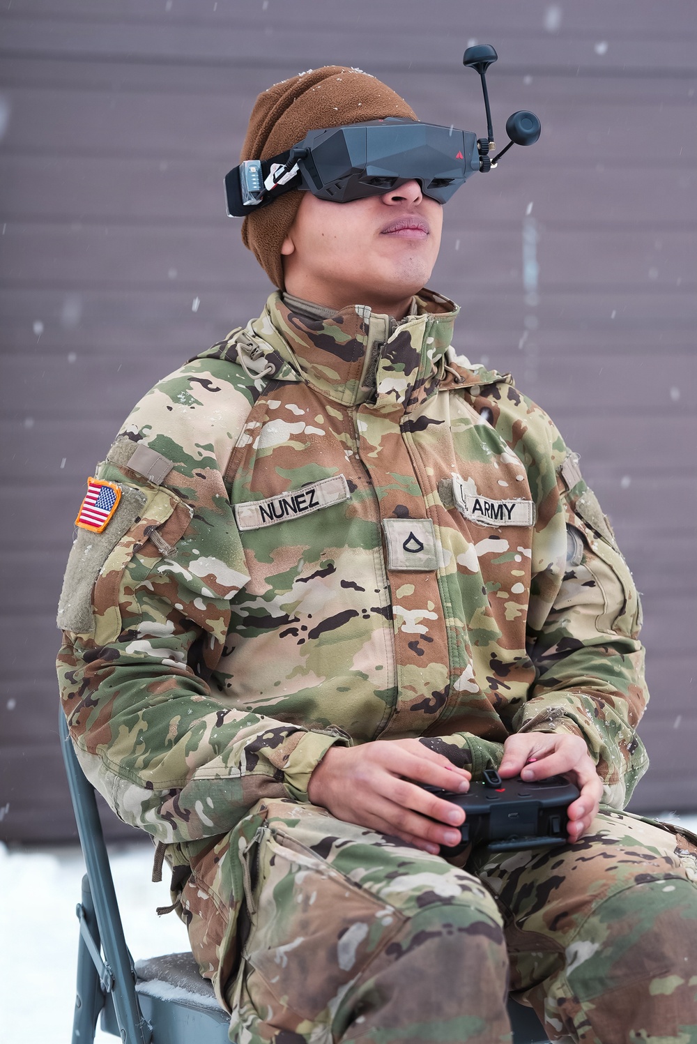 Innovation in the Arctic: Arctic Angels Push UAS Capabilities in Winter Training