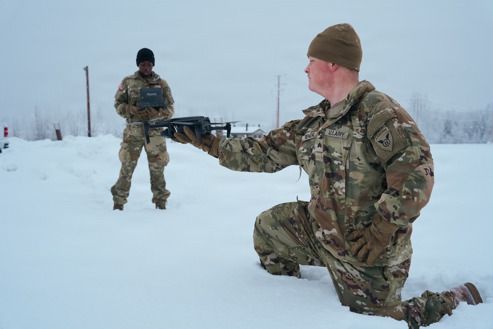 Innovation in the Arctic: Arctic Angels Push UAS Capabilities in Winter Training