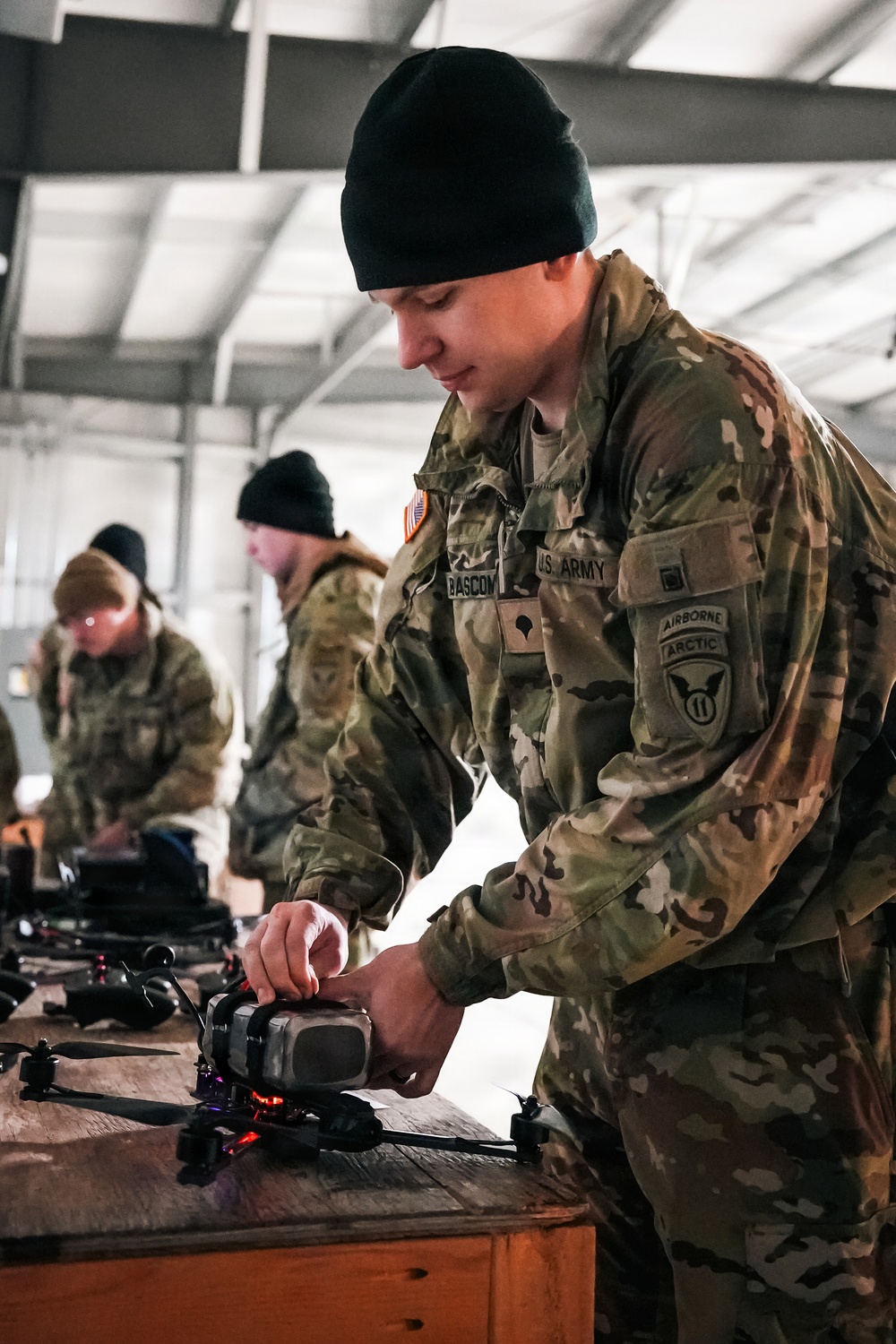 Innovation in the Arctic: Arctic Angels Push UAS Capabilities in Winter Training