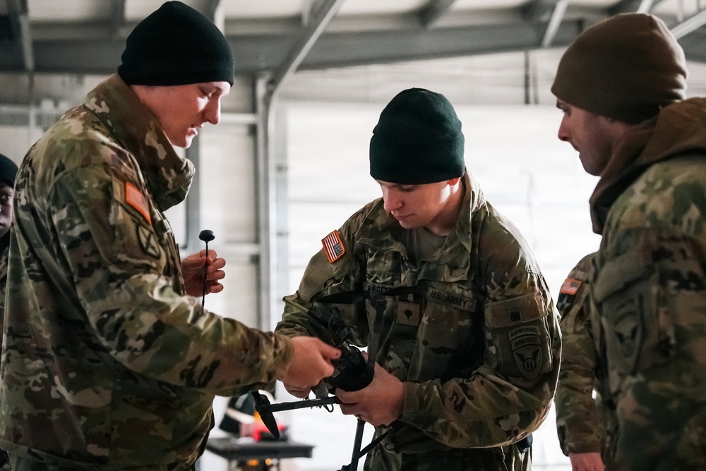 Innovation in the Arctic: Arctic Angels Push UAS Capabilities in Winter Training