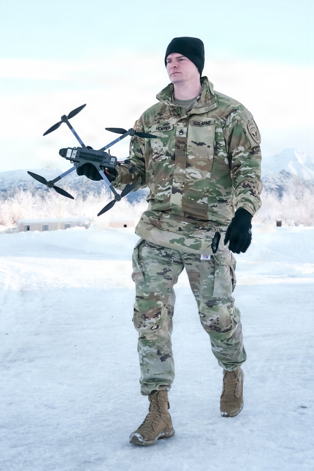 Innovation in the Arctic: Arctic Angels Push UAS Capabilities in Winter Training
