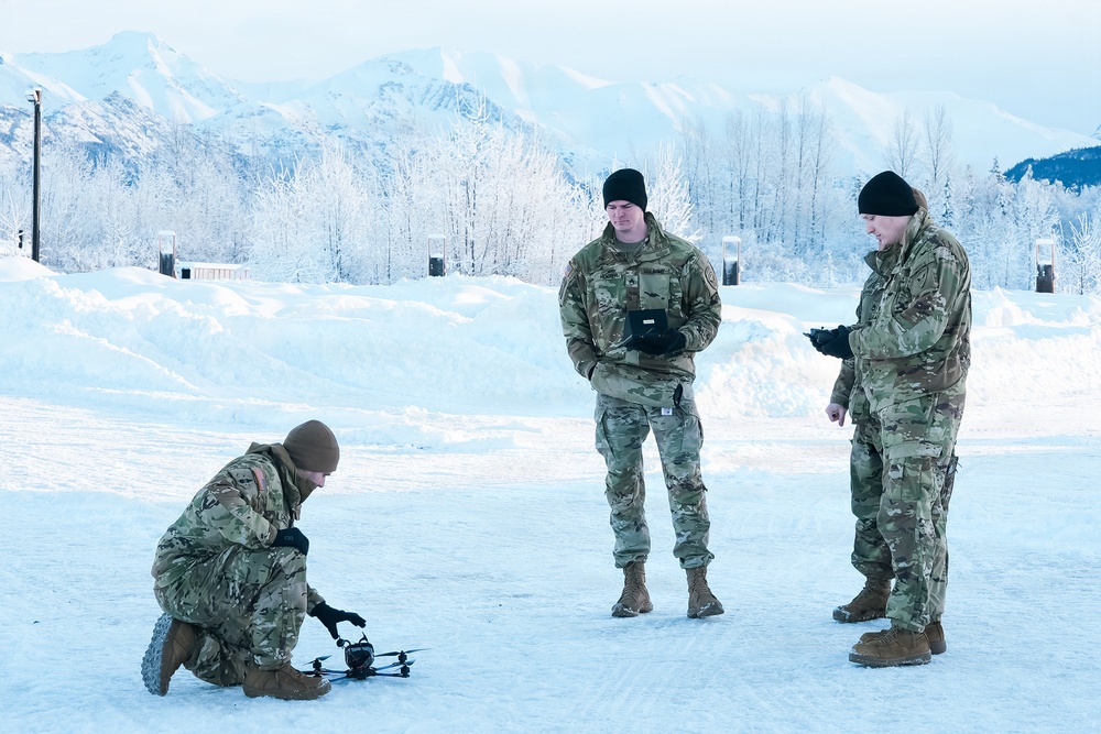 Innovation in the Arctic: Arctic Angels Push UAS Capabilities in Winter Training