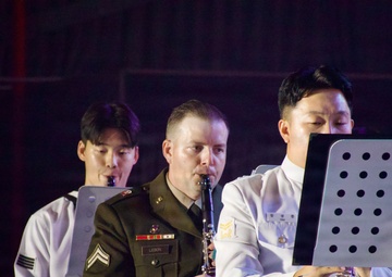 Eighth Army Band Performs for the 75th Anniversary of the Battle of Incheon