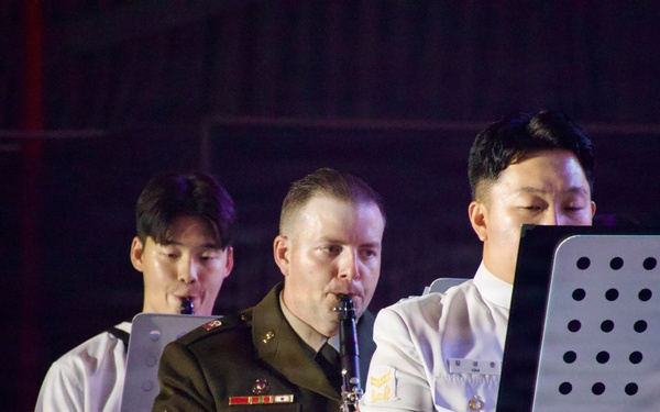 Eighth Army Band Performs for the 75th Anniversary of the Battle of Incheon