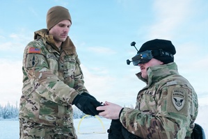 AFN Aviano Radio News: 31 FW sUAS Training