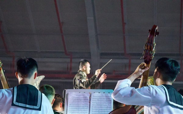 Eighth Army Band Performs for the 75th Anniversary of the Battle of Incheon