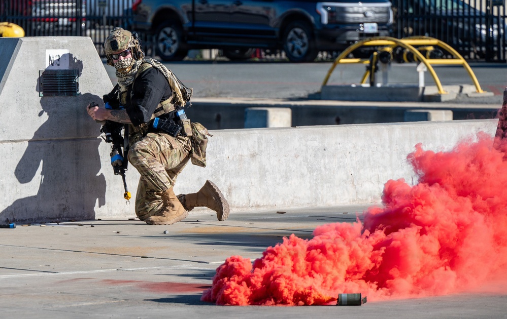 Naval Base San Diego Participates in Exercise Solid Curtain