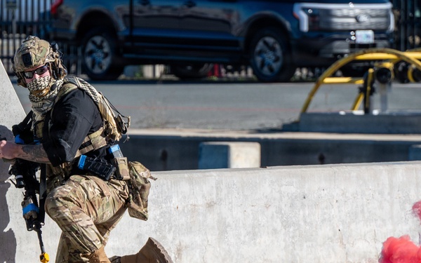 Naval Base San Diego Participates in Exercise Solid Curtain