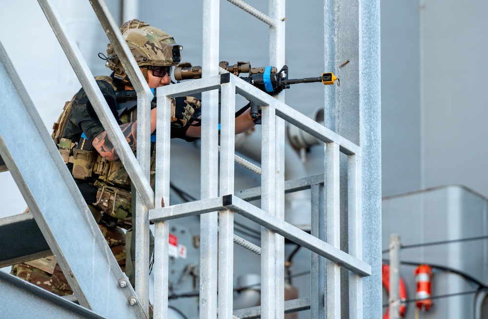 Naval Base San Diego Participates in Exercise Solid Curtain