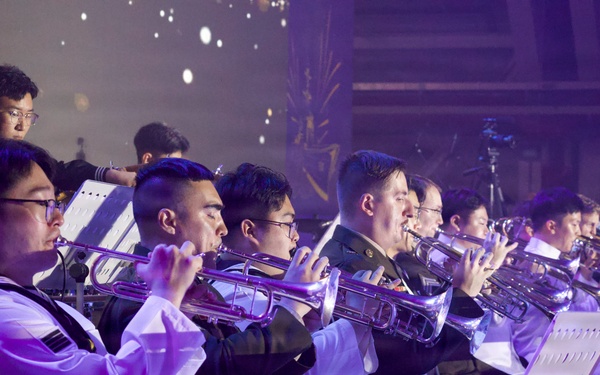 Eighth Army Band Performs for the 75th Anniversary of the Battle of Incheon