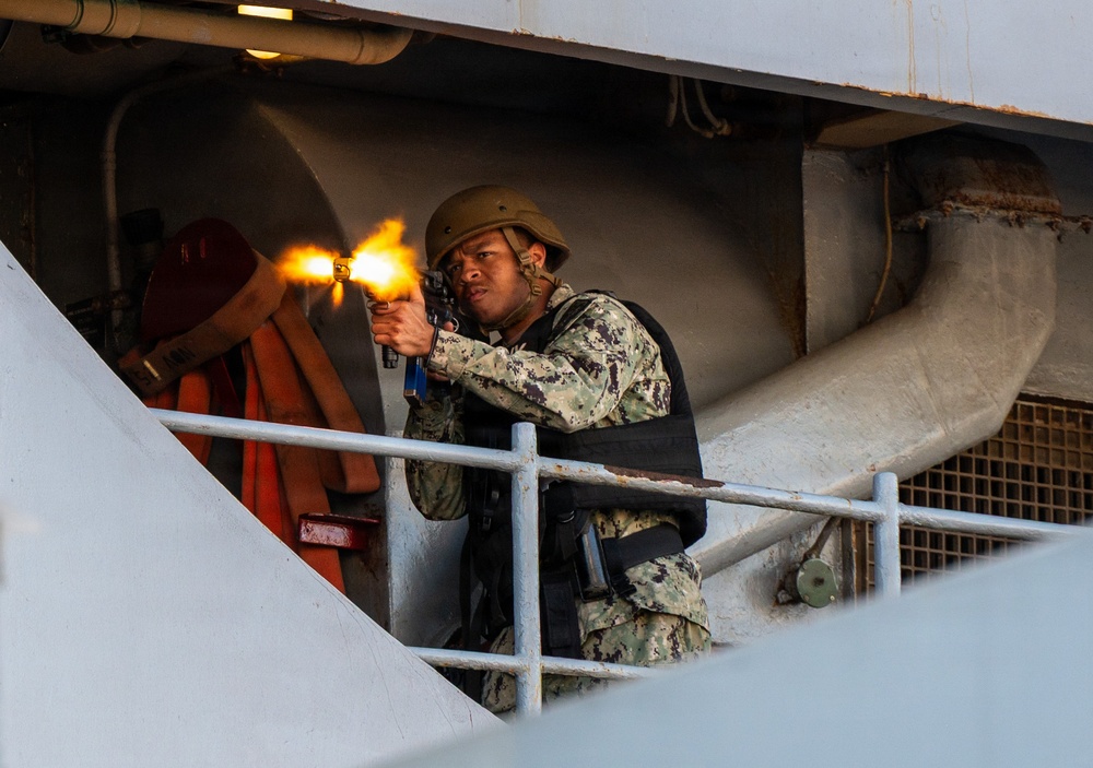 Naval Base San Diego Participates in Exercise Solid Curtain