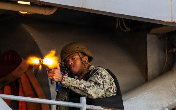 Naval Base San Diego Participates in Exercise Solid Curtain