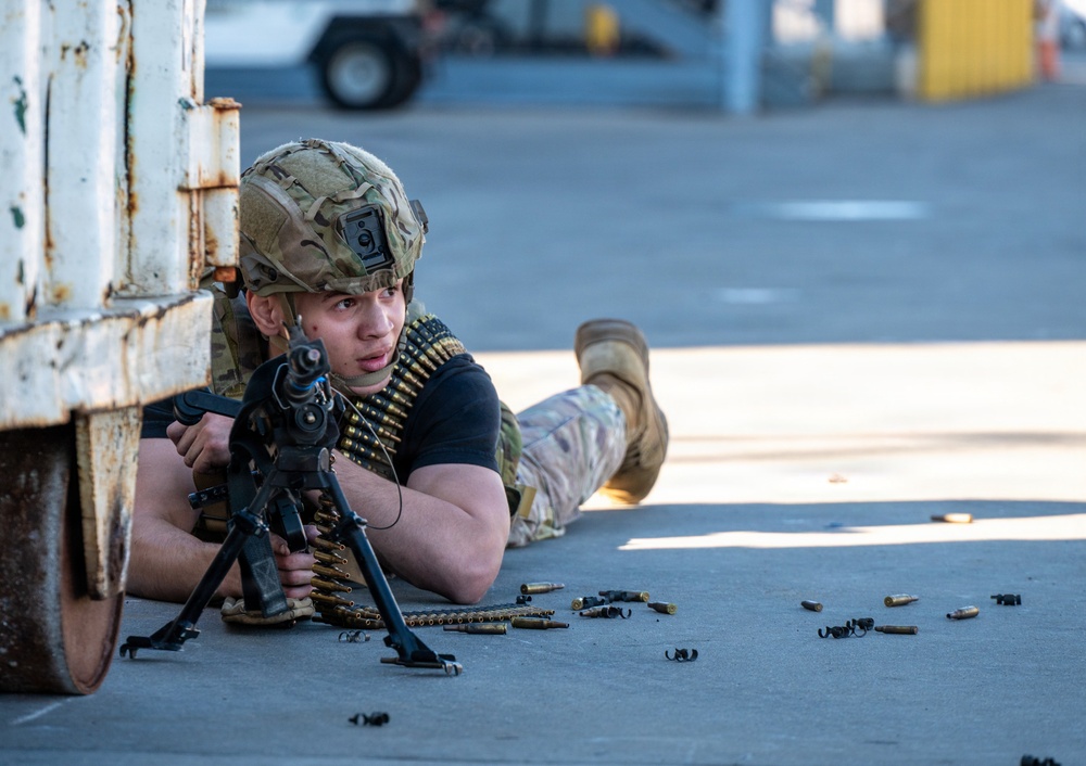 Naval Base San Diego Participates in Exercise Solid Curtain